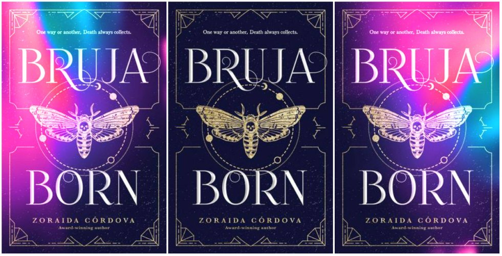 Image of Bruja Born cover